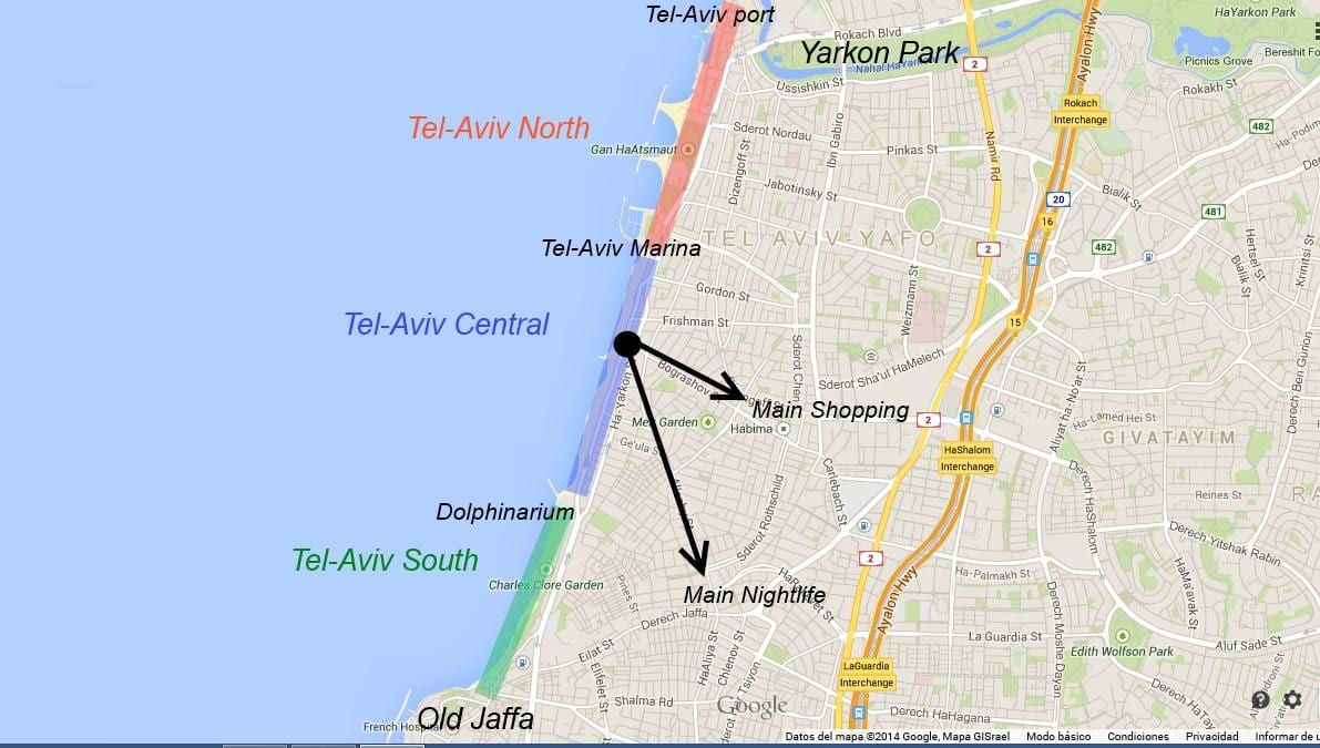 Tel Aviv'de gece hayatı göster