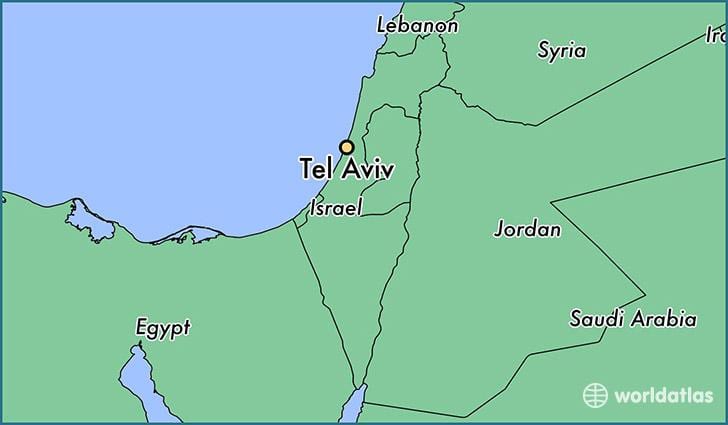Haritada Tel Aviv 