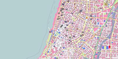 Shenkin street Tel Aviv haritası 