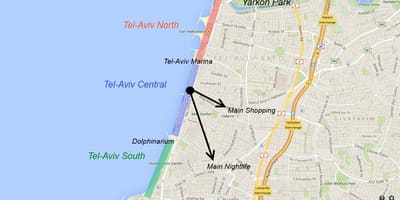 Tel Aviv'de gece hayatı göster